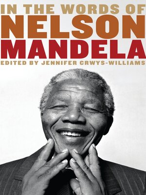 cover image of In the Words of Nelson Mandela